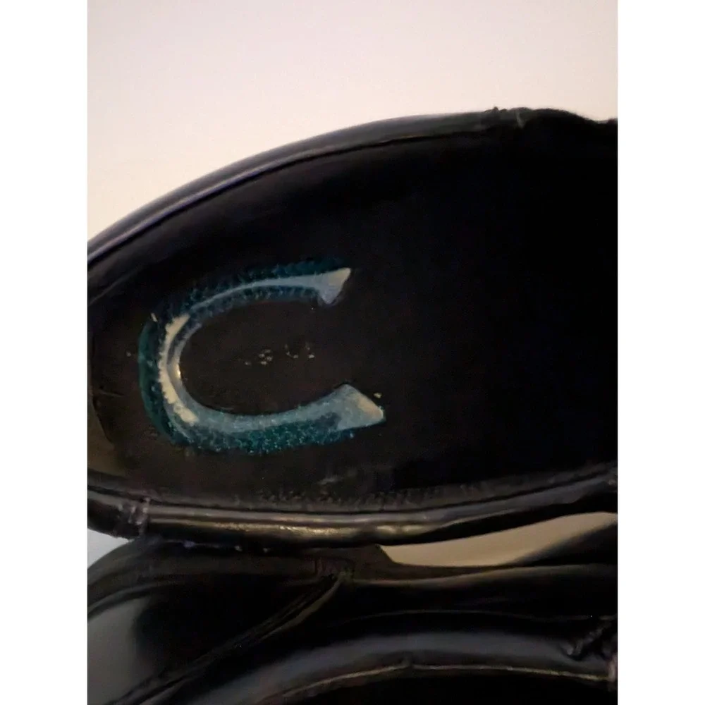 Nunn Bush Men's Leather Upper Loafer Black  Size 8.5